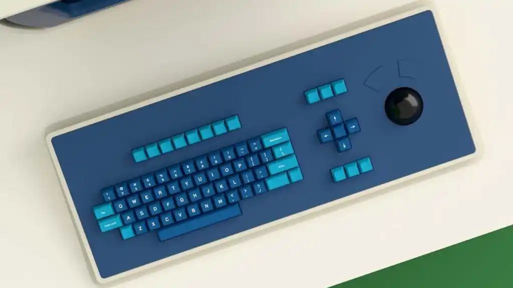 MDR Dasher Keyboard